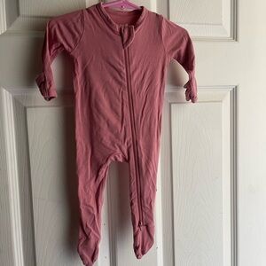 Kyte Baby pink onesie
